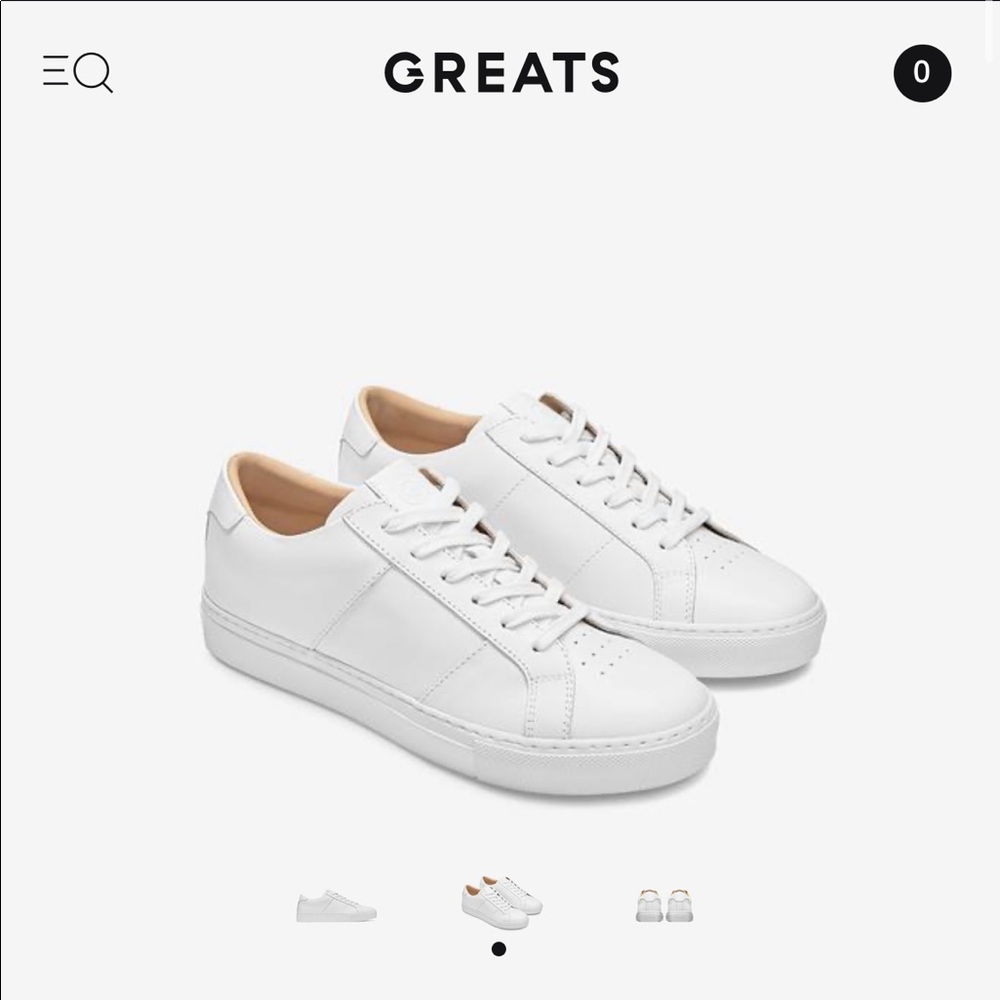 GREATS the Royale Shoe